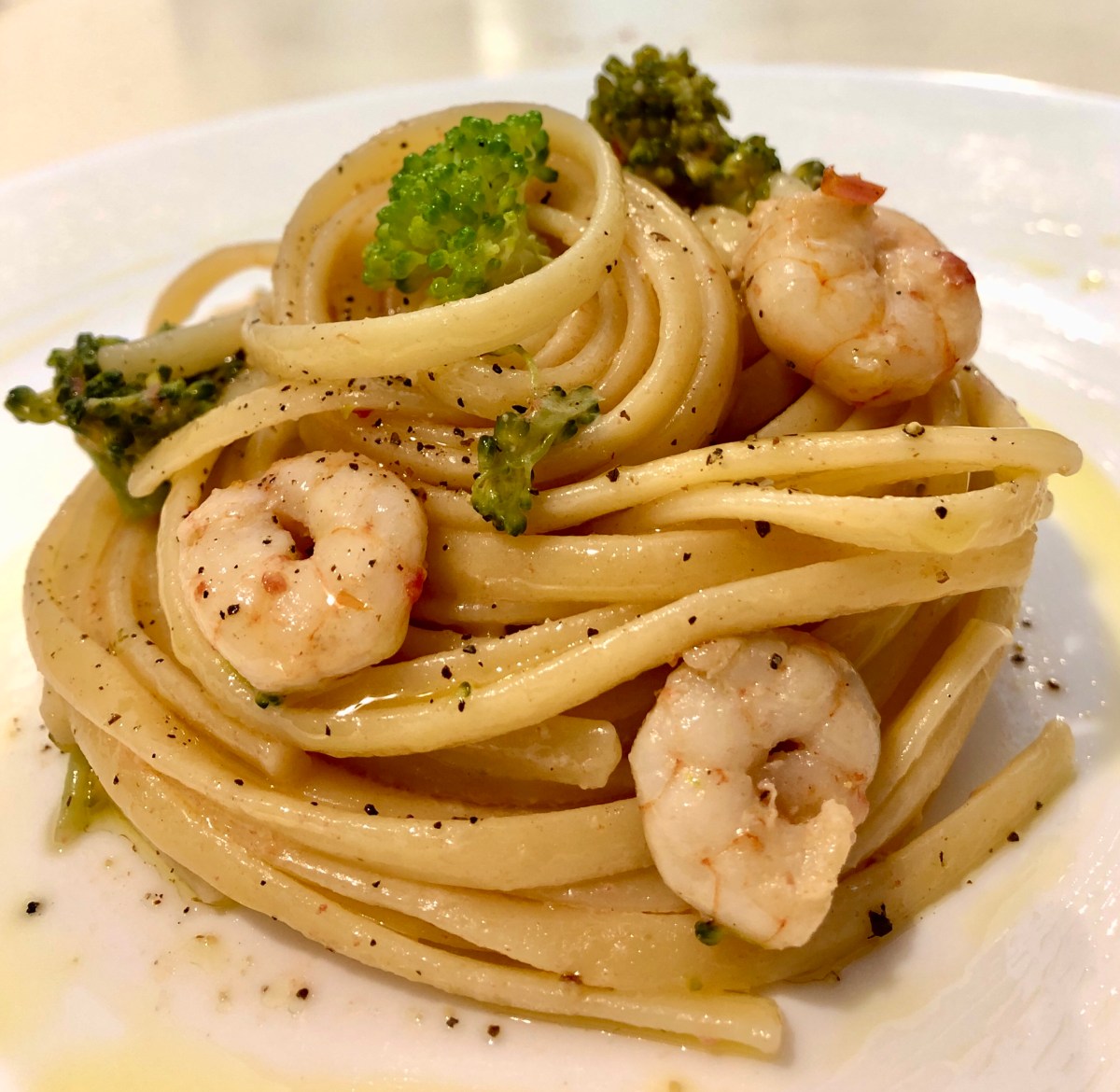 Robilas Ricetta Linguine con gamberi, broccoli e robiola | Le Ricette di Micheleincucina